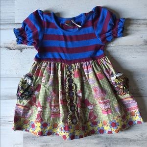 Matilda Jane character counts dress size 2